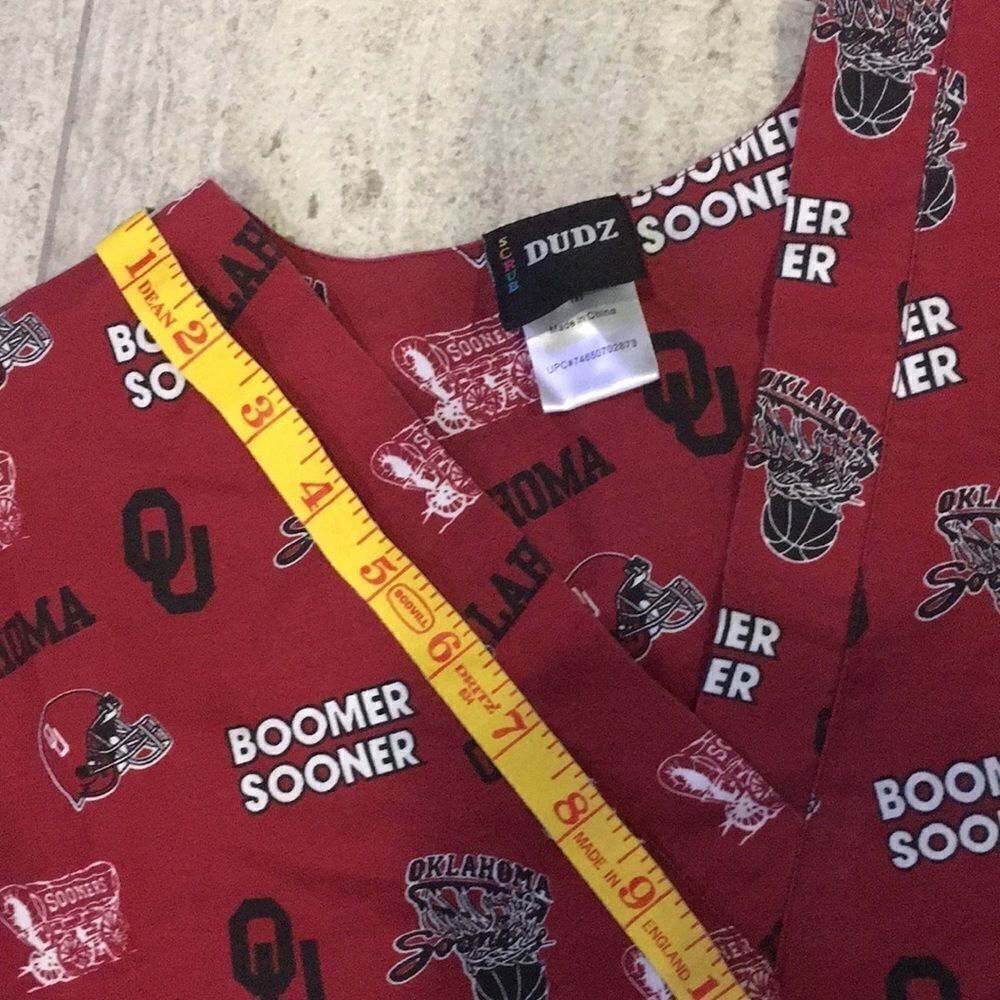 OU scrub top M - Picture 5 of 13